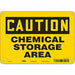 Safety Sign 7 inx10 in Polyethylene