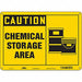 Safety Sign 10 inx14 in Aluminum