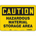 Safety Sign 10 inx14 in Aluminum