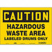 Safety Sign 10 in x 14 in Vinyl