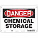 J6913 Safety Sign 7 in x 10 in Aluminum