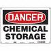Safety Sign 10 inx14 in Aluminum