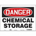 Safety Sign 10 inx14 in Vinyl