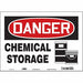 Safety Sign 10 in x 14 in Vinyl