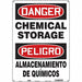 Safety Sign 20 in x 14 in Aluminum