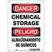 Safety Sign 10 in x 7 in Polyethylene