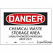Safety Sign 7 in x 10 in Vinyl