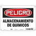 Safety Sign 7 inx10 in Polyethylene