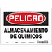 Safety Sign 7 inx10 in Vinyl