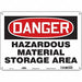 Safety Sign 10 inx14 in Aluminum
