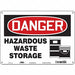 Safety Sign 10 inx14 in Aluminum