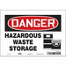Safety Sign 7 inx10 in Vinyl