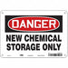 Safety Sign 7 in x 10 in Aluminum