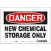 Safety Sign 7 in x 10 in Vinyl