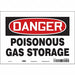 Safety Sign 7 in x 10 in Vinyl