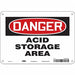 Safety Sign 7 in x 10 in Aluminum