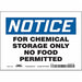 Safety Sign 5 inx7 in Vinyl