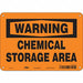 Safety Sign 7 in x 10 in Aluminum