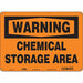 Safety Sign 10 inx14 in Polyethylene