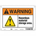 Safety Sign 7 in x 10 in Aluminum