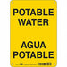 Safety Sign 10 in x 7 in Aluminum