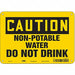 Safety Sign 7 in x 10 in Aluminum