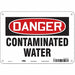 Safety Sign 7 in x 10 in Aluminum