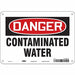 Safety Sign 7 in x 10 in Polyethylene