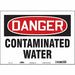 Safety Sign 10 in x 14 in Vinyl