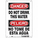 Safety Sign 10 inx7 in Aluminum