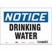 J8546 Safety Sign 7 in x 10 in Vinyl