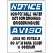 Safety Sign 14 inx10 in Vinyl
