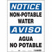 Safety Sign 14 inx10 in Vinyl