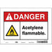 Safety Sign 7 inx10 in Vinyl