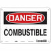 Safety Sign 7 in x 10 in Aluminum