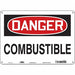 Safety Sign 10 inx14 in Aluminum