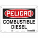 Safety Sign 7 in x 10 in Aluminum