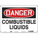 Safety Sign 10 inx14 in Polyethylene