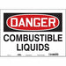 Safety Sign 10 inx14 in Vinyl