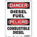 Safety Sign 14 in x 10 in Aluminum