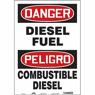 Safety Sign 20 inx14 in Vinyl