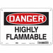 Safety Sign 7 in x 10 in Vinyl