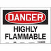 Safety Sign 10 inx14 in Vinyl