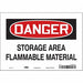 Safety Sign 7 inx10 in Vinyl