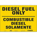 Safety Sign 10 inx14 in Vinyl
