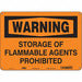 Safety Sign 10 inx14 in Polyethylene