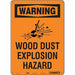 Safety Sign 14 in x 10 in Polyethylene