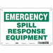Safety Sign 7 in x 10 in Polyethylene