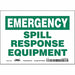 Safety Sign 5 in x 7 in Vinyl