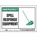 Safety Sign 3 1/2 in x 5 in Vinyl